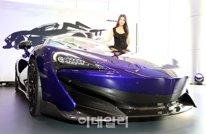 [포토]맥라렌 퍼포먼스의 상징, '600LT 스파이더' 한국 상륙