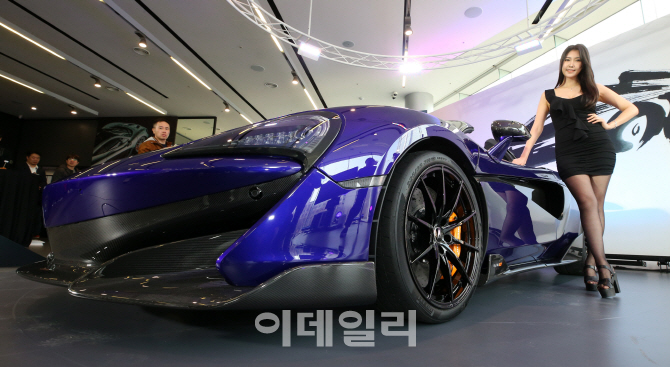 [포토]맥라렌 '600LT 스파이더', 이것이 맥라렌의 상징