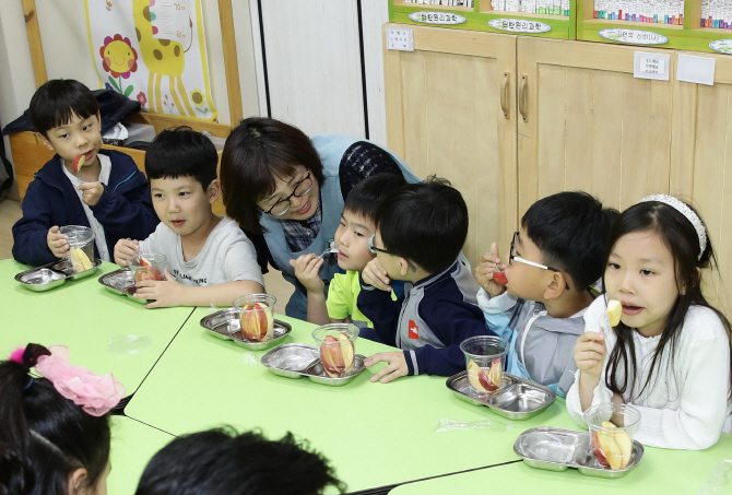 농식품부 “학생·학부모 90% 이상 과일간식 호평”