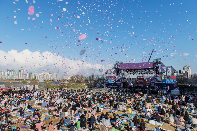 라이프플러스 '벚꽃피크닉 2019' 콘서트 라인업 공개