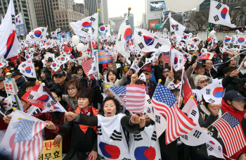 '박근혜 탄핵 2년' 이번 주말 서울 곳곳서 태극기 집회 열린다