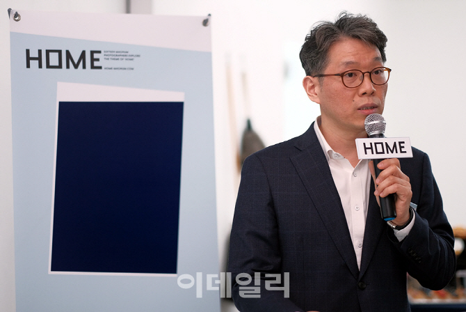 [포토] 임훈 후지필름 사장, HOME 오픈