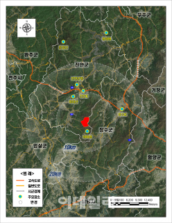 산림청, 11일 ‘국립지덕권산림치유원 조성사업 주민설명회’