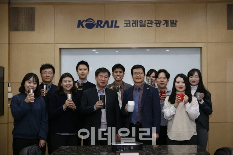 김순철 코레일관광개발 대표, '플라스틱 프리 챌린지' 동참
