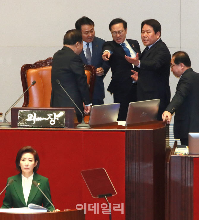 이언주 "나경원 '文=김정은 수석대변인', 이미 외신서 나온 말"