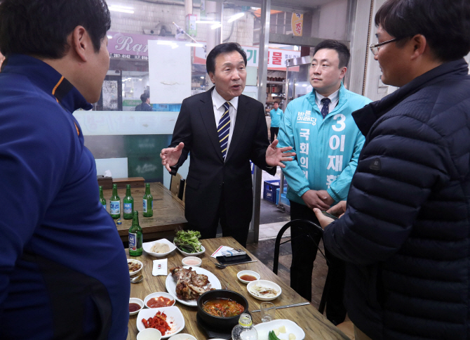 '아경낮창' 강행군하는 손학규의 속사정