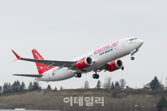 ‘보잉 737 맥스8’ 불안감 확산…이스타항공 운항 중단