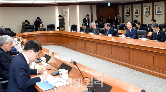 [포토] 경제활력 대책회의