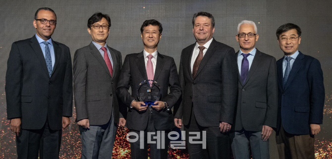 삼성전기, 2년 연속 인텔 ‘우수품질공급업체상’ 수상