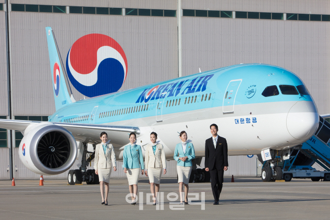 대한항공 "보잉737MAX 8 안전 확보 전까지 운항 안 한다"