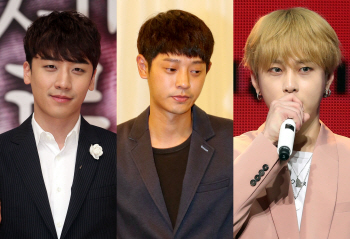 [승리게이트]정준영→용준형, 탈퇴·손절…K팝 빅뱅