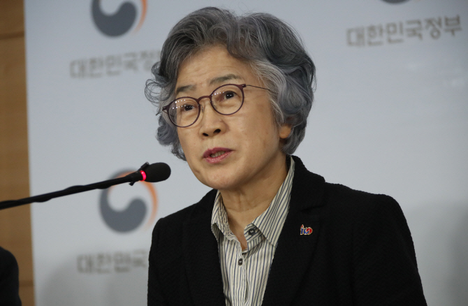 박은정 권익위원장 “버닝썬 자료 대검에 이첩..경찰 의심 영향”