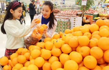 이마트, "1만원에 美 오렌지 마음껏 담아가세요"