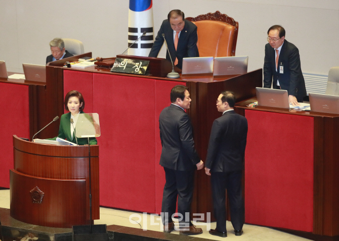 김세연 "표현의 자유 강조했던 與, 나경원 연설 과민반응"