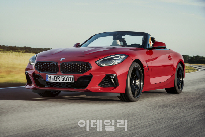 BMW, 3세대 로드스터 ‘뉴 Z4’ 사전계약…6520만~6710만원