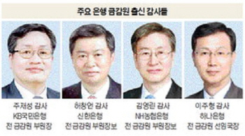 취약점 콕 집어주니까…금감원 출신 모시는 금융권