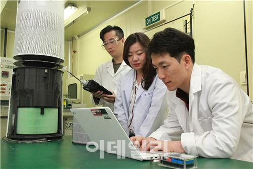 LG전자, 광주에 '공기청정산업' 생태계 조성