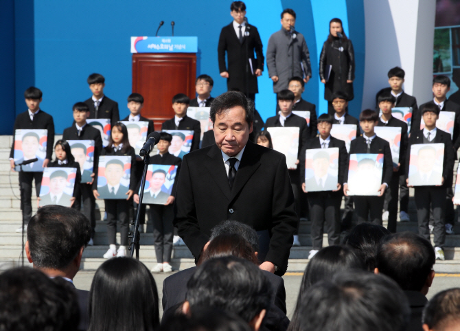 제4회 서해수호의 날…대통령 불참·국방장관 발언 논란에 '얼룩'