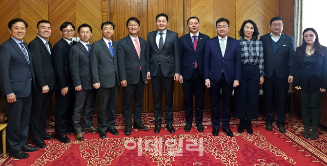 [포토]'전자정부 협력위해 한자리에 모인 한-몽골'