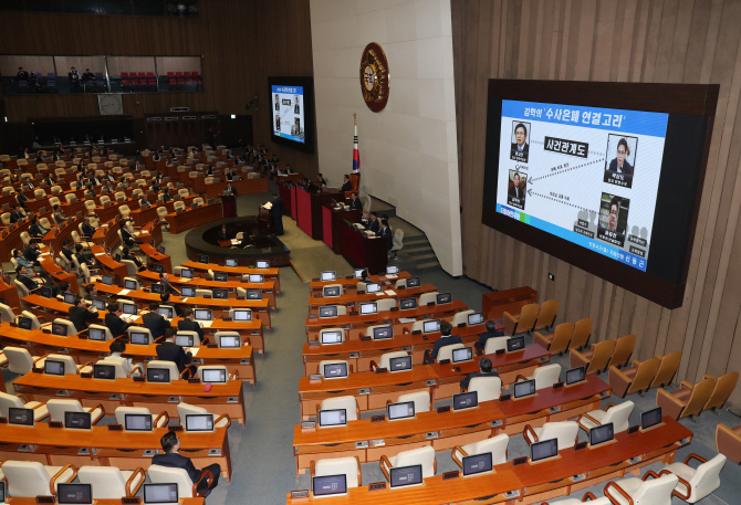 與 "김학의 수사에 朴청와대 외압설..곽상도가 답하라"