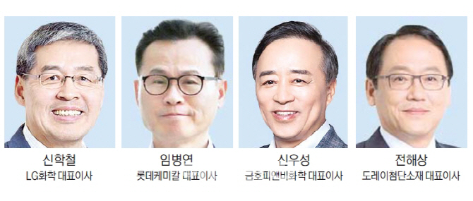 꺾이는 업황…석유화학 '新대표' 승부수