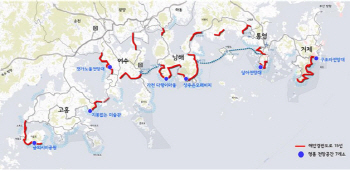 고흥에서 거제까지…남해안 명품 전망공간은