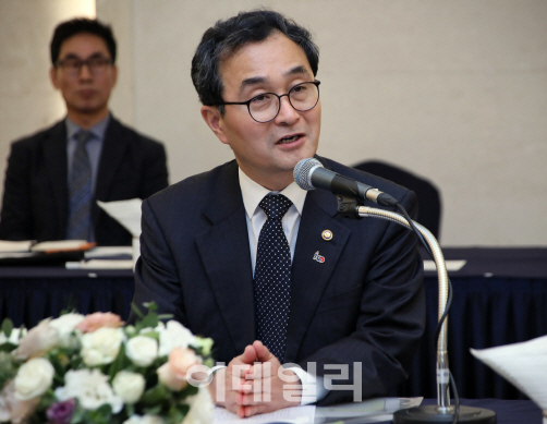 [포토]박원주 특허청장, 지역지식재산센터 운영기관장 간담회