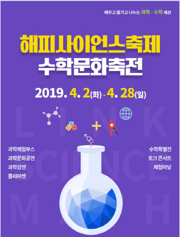 과천과학관, 4월 '과학의 달' 맞이 다양한 체험·전시 행사 개최