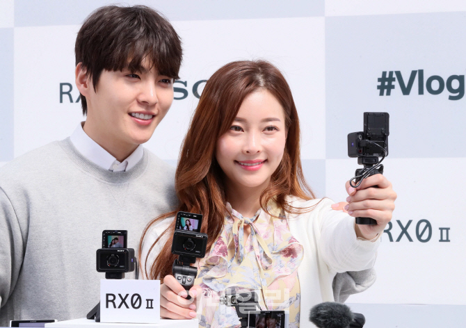 [포토]소니코리아 브이로그용 카메라 'RX0 II' 출시