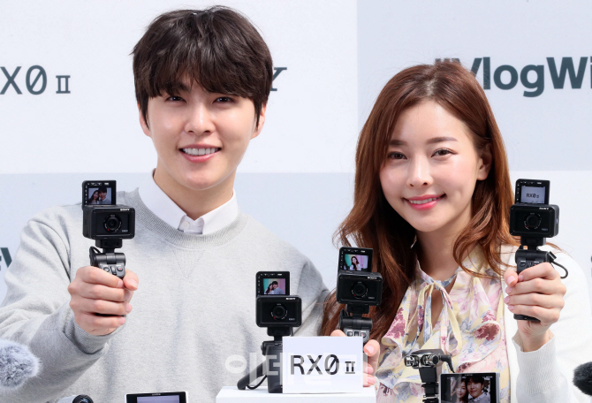 [포토]소니코리아, 브이로그를 위한 카메라 'RX0 II' 출시
