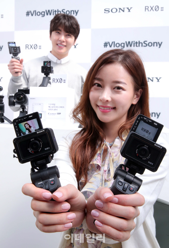 [포토]소니코리아, 브이로그에 최적화 'RX0 II' 출시