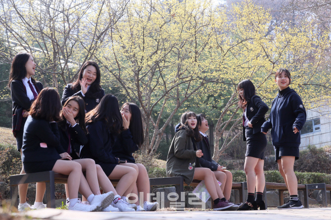 [포토]'바야흐로 봄'