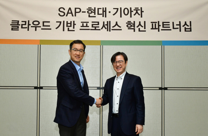 현대·기아차, ERP시스템 클라우드 전환..SAP, HANA 솔루션 공급