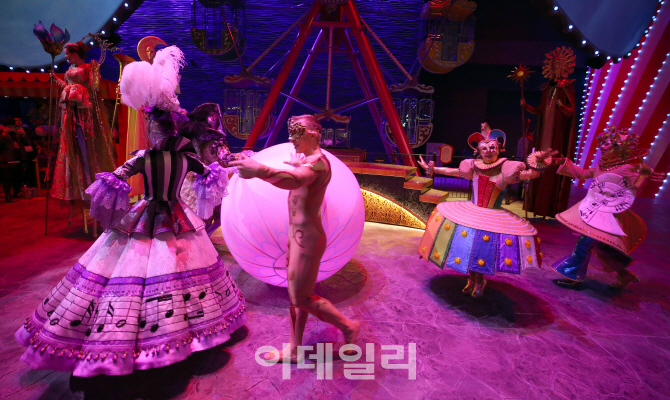 [포토]실내형 패밀리 엔터테인먼트 테마파크 파라다이스시티 원더박스