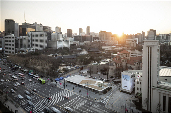 일제 건물 철거한 땅에 '서울도시건축전시관' 개관