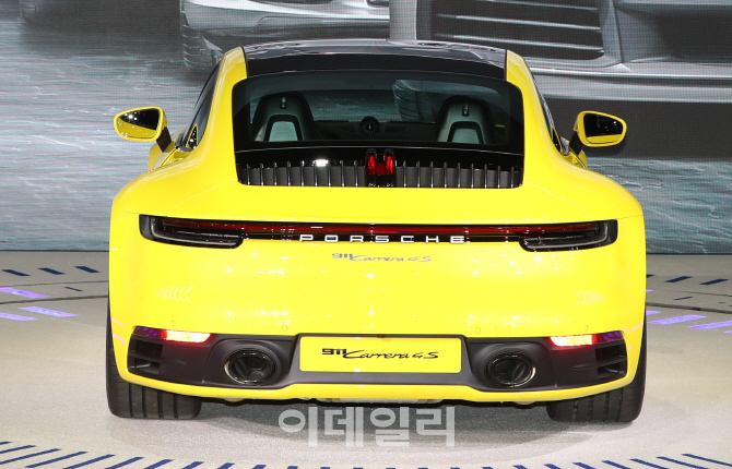 [포토]포르쉐 '911 카레라 4S'의 뒷모습