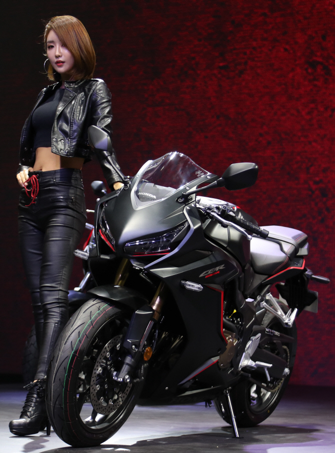 [포토] 혼다코리아 CBR650R 공개