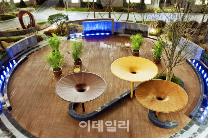삼성물산 리조트부문, 아파트 조경물로 ‘레드닷 디자인 어워드’ 수상