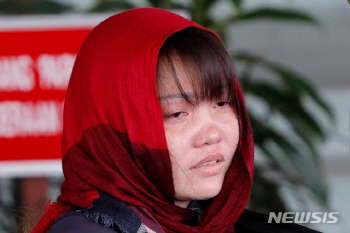 김정남 살해 여성 "한국 몰카 프로그램 캐스팅된 줄 알았다"