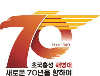 창설 70주년 해병대, "호국충성 해병대, 새로운 70년을 향해"