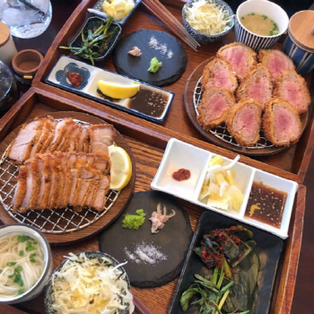 연남동 돈가츠, 퓨전 스타일 '눈길'