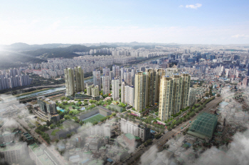 금천구 ‘롯데캐슬 골드파크’ 마지막 퍼즐, 타워960 입주 개시