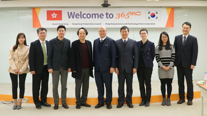 홍콩투자청, 365mc 인공지능 지방흡입 시스템에 "러브콜"