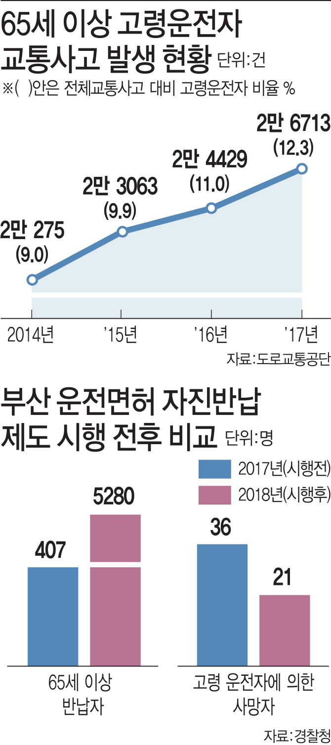 "이런다고 사고 줄어요?”…장롱면허만 몰리는 고령자 면허반납