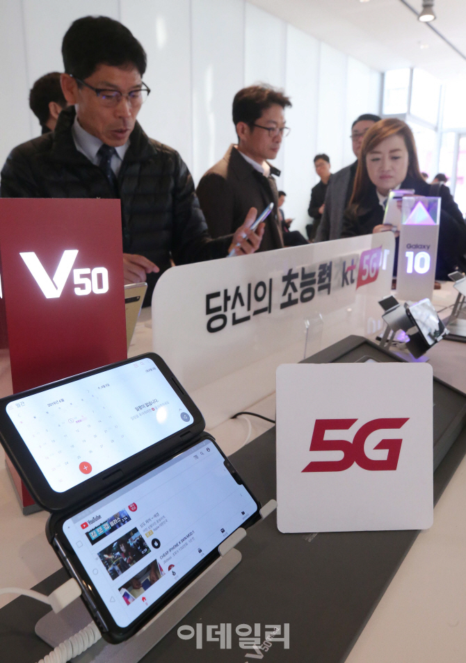 [포토]'5G에 쏠린 관심'