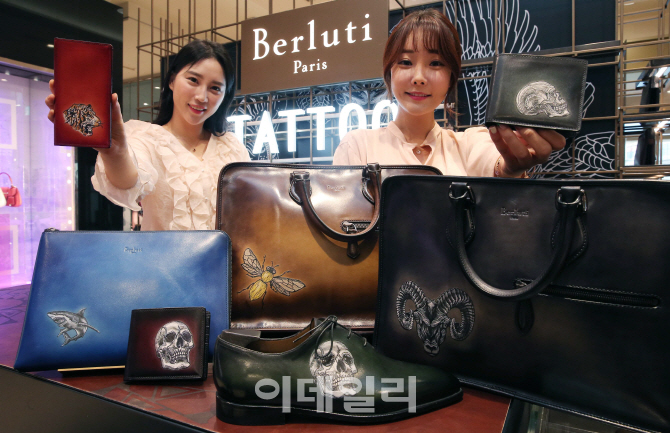 [포토]롯데백화점 '벨루티 팝업스토어 선봬'