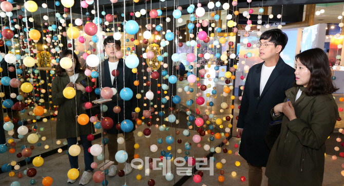 [포토]'2019 내나라여행박람회', 도시 야경으로 전 국민 야심 흔든다