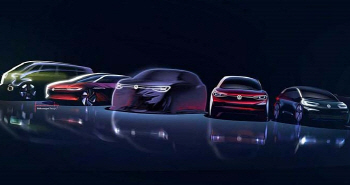 폭스바겐, 상하이모터쇼서 순수 전기 SUV 'I.D 룸즈' 선봬