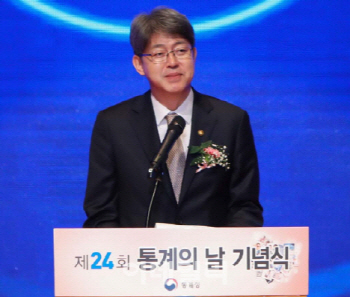 콜센터 찾은 강신욱 통계청장 “국민 신뢰 받도록 노력”