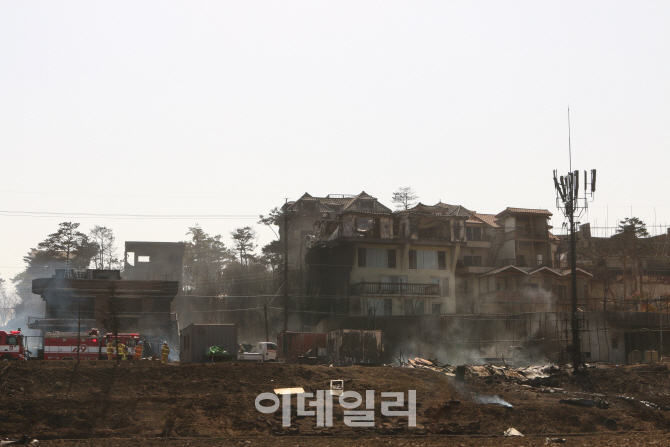 국토부, 강원도 산불 지역 이재민 주거 지원방안 신속 마련